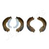 Комплект тормозных колодок JAPANPARTS GF-0600AF