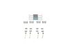 Bosch Accessory Kit, parking brake shoes 1 987 475 376