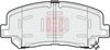 APEC Brake Pad Set, disc brake PAD1915
