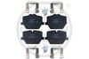 Комплект тормозных колодок, дисковый тормоз OPTIMAL BP-12924