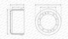 Ferodo Brake Drum CVBD131FER
