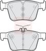 APEC Brake Pad Set, disc brake PAD2178
