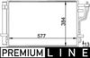 Mahle AC 697 000P Condenser, air conditioning