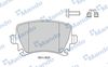 Комплект тормозных колодок, дисковый тормоз MANDO MBF015194