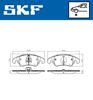 комплект спирачно феродо, дискови спирачки