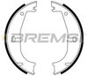 Комплект тормозных колодок, стояночная тормозная система BREMSI GF0078 (SFA078)