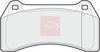 APEC Brake Pad Set, disc brake PAD1246