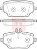 APEC Brake Pad Set, disc brake PAD2393