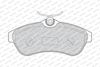 Ferodo Brake Pad Set, disc brake FDB1543