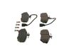 Bosch Brake Pad Set, disc brake 0 986 460 948