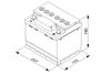 Bosch Deep Cycle Battery 0 180 095 406