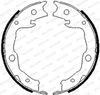 Ferodo FSB4035 Brake Shoe Set, parking brake