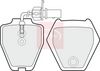 APEC Brake Pad Set, disc brake PAD1179