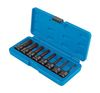 Laser Tools Long Impact Tamperproof Spline Socket Bit Set 1/2