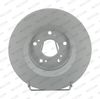 Гальмівний диск FERODO DDF1820C (DDF1820C)