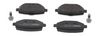Ferodo Brake Pad Set, disc brake FDB5490