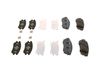 Bosch Brake Pad Set, disc brake 0 986 424 927