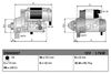 Denso Starter Motor DSN3007