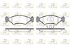 Комплект гальмівних колодок, дискове гальмо ROADHOUSE 2285.10 (PSX228510, 21202, 21203, D1196-8316)