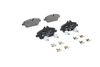 Brake Pad Set, disc brake ATE 13.0460-2639.2