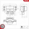 Lagerung, Motor