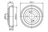 Bosch Brake Drum 0 986 477 298 (0986477298)