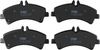 Brake Pad Set, disc brake TRW GDB1699