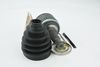 каре комплект, полуоска
