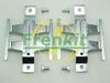 Комплектуючі, колодки дискового гальма FRENKIT 901687