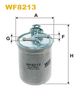 Топливный фильтр WIX FILTERS WF8213