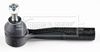 BORG & BECK Tie Rod End BTR6235