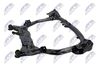 Hyundai i30 FD GD, Kia Ceed ED JD priekšējais balstrāmis tilts – OEM 624052L020 624051H021
