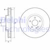 Тормозной диск DELPHI BG9174C