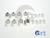 Комплектуючі, колодки дискового гальма ERT 420206