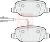APEC Brake Pad Set, disc brake PAD2039