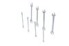 KS Tools CHROME+Doppelgabelschl&uuml;ssel Satz