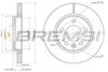 Гальмівний диск BREMSI CD7286V (DBB286V)
