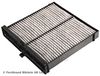 BLUE PRINT Filter, cabin air ADBP250039