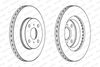 Ferodo Brake Disc DDF881