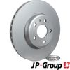 Гальмівний диск JP GROUP 1163113800 (1163108100, 1163108109)