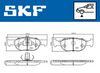 комплект спирачно феродо, дискови спирачки