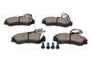 Bosch Brake Pad Set, disc brake 0 986 424 414