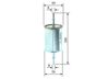 Bosch Fuel Filter 0 450 905 969
