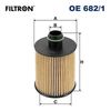 filtr olejový OPEL OE682/1