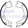 Комплект гальмівних колодок, стоянкова гальмівна система DELPHI LS2153