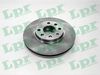 Гальмівний диск LPR O1590V (O1590V)