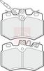 APEC Brake Pad Set, disc brake PAD513