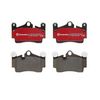 BREMBO Brake Pad Set, disc brake P 85 070X