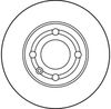 Brake Disc TRW DF2780