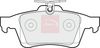 DriveTec Brake Pads DBPPAD1958A